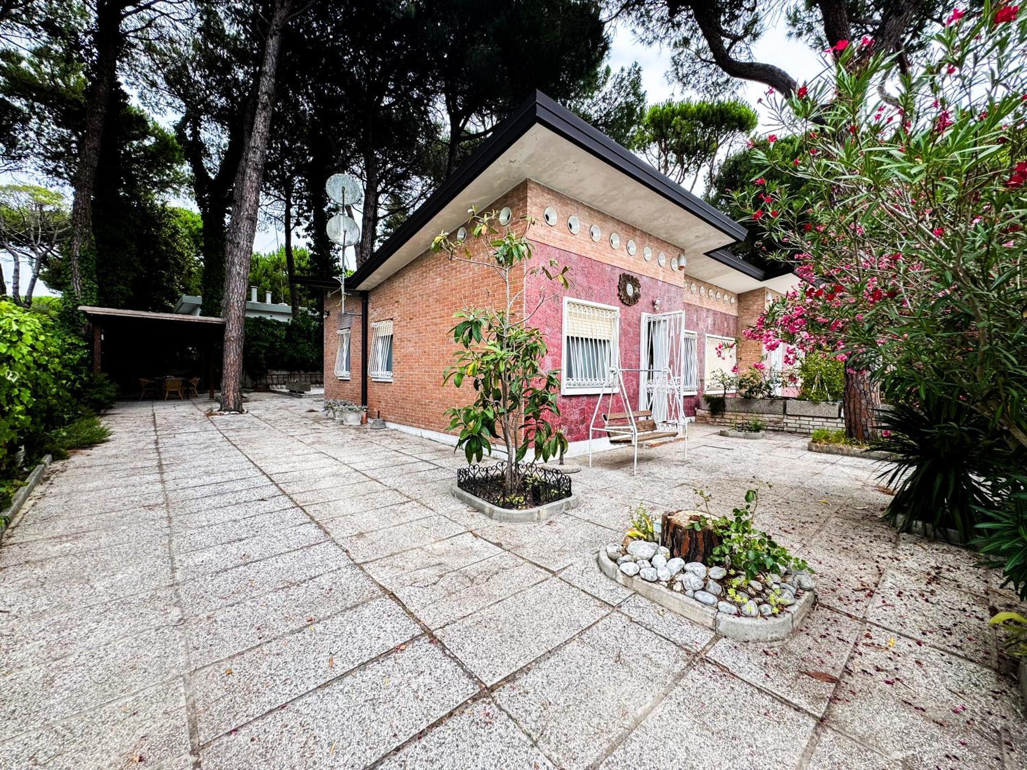 Intera Casa, 100 M Dal Mare, Grande Giardino