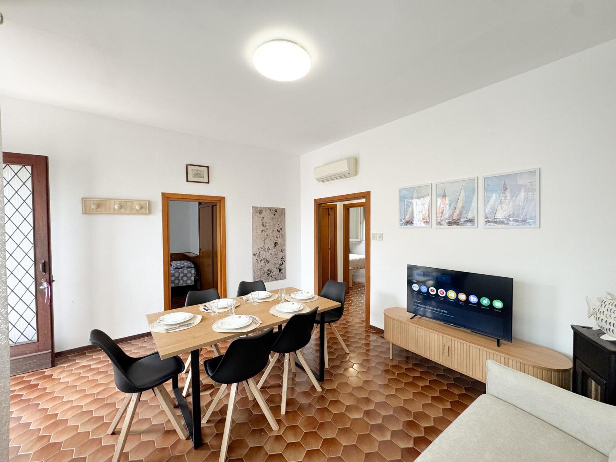 Intera Casa, 100 M Dal Mare, Grande Giardino Lido di Jesolo
