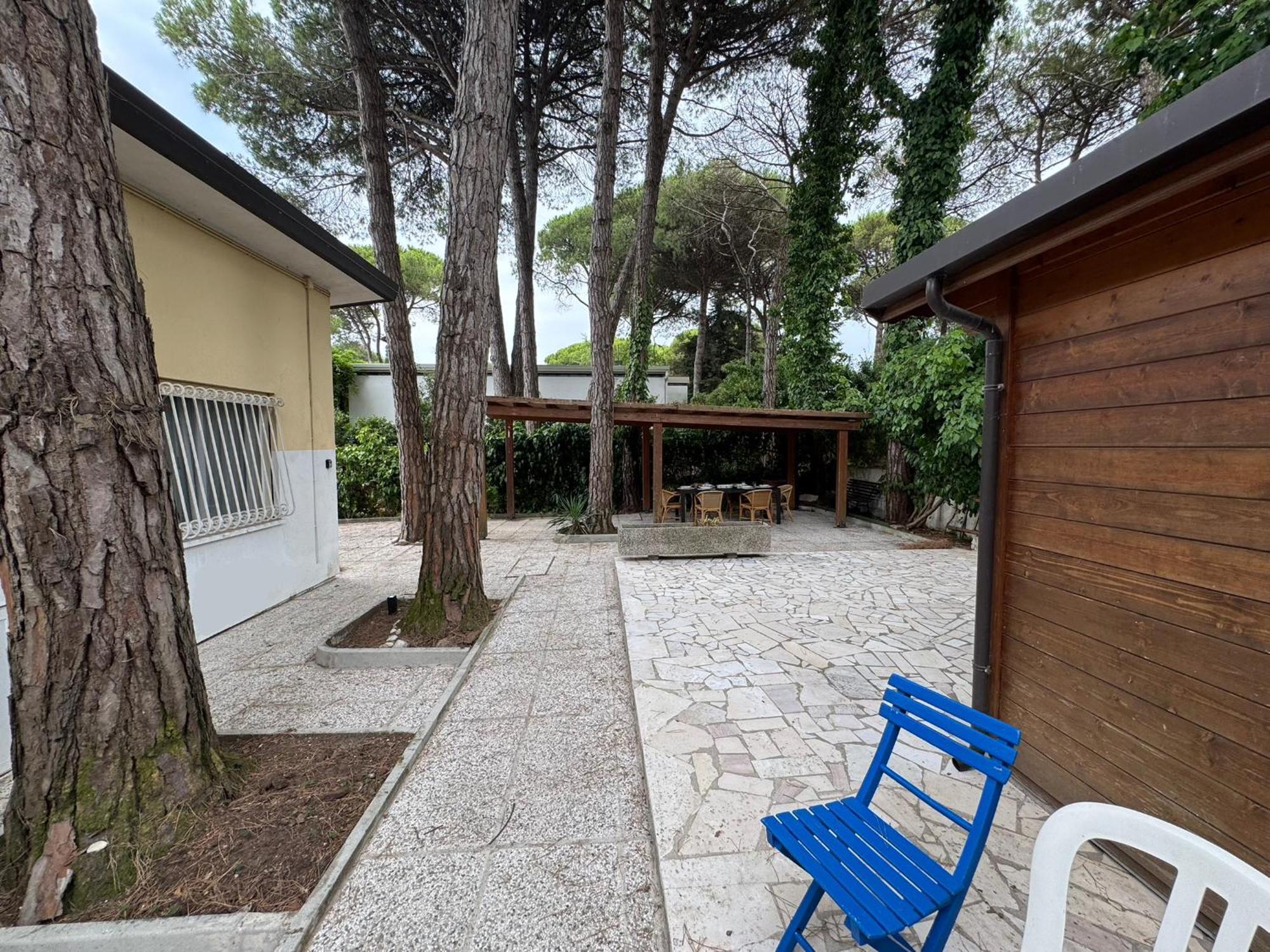 Villa Intera Casa, 100 M Dal Mare, Grande Giardino